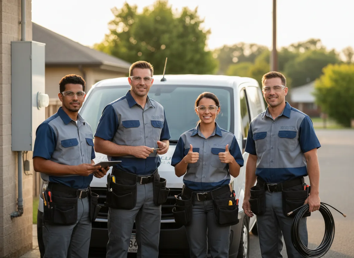Residential electrical contractor serving homeowners in Mcguffey, OH